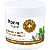 КРЕМ ДЛЯ НОГ серии "ДОМАШНИЙ ДОКТОР" с Конским каштаном 250 мл профилактика варикозного расширения вен  №1