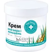 Крем серии "Домашний Доктор"/The Doctor Health&Care 250 мл алоэ вера и женьшень  №1