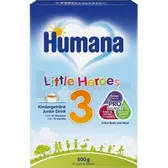 ХУМАНА 3 С ПРЕБИОТИКАМИ (ГОС) СУХАЯ ДЕТСКАЯ МОЛОЧНАЯ СМЕСЬ ДЛЯ ДАЛЬНЕЙШЕГО КОРМЛЕНИЯ Маленькие герои 500 г с 12 месяцев  №1