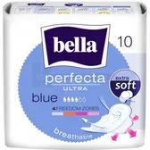 ПРОКЛАДКИ ГИГИЕНИЧЕСКИЕ BELLA PERFECTA ULTRA BLUE  №10