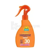 СПРЕЙ СОЛНЦЕЗАЩИТНЫЙ ДЛЯ ЗАГАРА ВОДОСТОЙКИЙ "SUN ENERGY" SPF-30 200 мл  №1