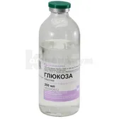 Глюкоза раствор для инфузий 100 мг/мл бутылка 200 мл  №1