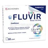 Флувир® для детей порошок саше 3.5 г  №10