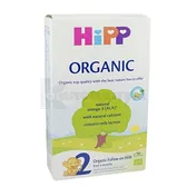 HIPP детская сухая молочная смесь "Organic" 2 для дальнейшего кормления с 6 месяцев 300 г  №1