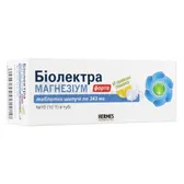 Биолектра Магнезиум Форте таблетки шипучие 243 мг туба  №10