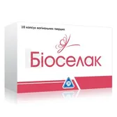 Биоселак капсулы вагинальные флакон  №10