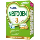 СУХАЯ МОЛОЧНАЯ СМЕСЬ NESTOGEN 3 ТМ "NESTLE" 700 г с 12 месяцев  №1