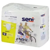 ПОДГУЗНИКИ SENI ACTIVE normal medium  №10