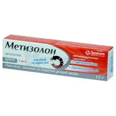 Метизолон крем для наружного применения 1 мг/г туба 15 г  №1