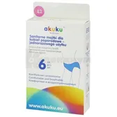 ТРУСЫ ГИГИЕНИЧЕСКИЕ ОДНОРАЗОВЫЕ ЖЕНСКИЕ AKUKU размер 42  №6