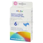 ТРУСЫ ГИГИЕНИЧЕСКИЕ ОДНОРАЗОВЫЕ ЖЕНСКИЕ AKUKU размер 44  №6