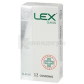 ПРЕЗЕРВАТИВЫ ЛАТЕКСНЫЕ В СИЛИКОНОВОЙ СМАЗКЕ LEX классические  №12