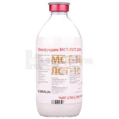 Липофундин MCT/ЛСТ 20% эмульсия для инфузии флакон 500 мл  №10