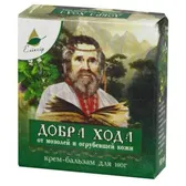 КРЕМ-БАЛЬЗАМ ДЛЯ НОГ "ДОБРА ХОДА" 10 г от мозолей и огрубевшей кожи  №1