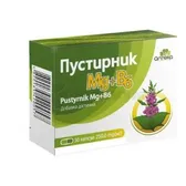 ПУСТЫРНИК Mg + B6 капсулы 250 мг  №30