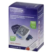 ИЗМЕРИТЕЛЬ АВТОМАТИЧЕСКИЙ АРТЕРИАЛЬНОГО ДАВЛЕНИЯ LONGEVITA BP-103  №1