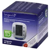 ИЗМЕРИТЕЛЬ АВТОМАТИЧЕСКИЙ АРТЕРИАЛЬНОГО ДАВЛЕНИЯ LONGEVITA BP-201M  №1
