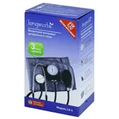 ИЗМЕРИТЕЛЬ МЕХАНИЧЕСКИЙ АРТЕРИАЛЬНОГО ДАВЛЕНИЯ LONGEVITA LS-4  №1