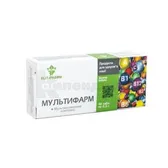 Мультифарм таблетки 0,5 г  №40