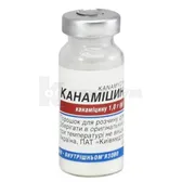 Канамицин порошок для раствора для инъекций 1 г флакон  №1