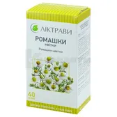 Ромашки цветки цветки 40 г пачка с внутренним пакетом  №1
