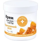 Крем для рук и ногтей серии "Домашний Доктор"/The Doctor Health&Care пчелиный воск 250 мл  №1