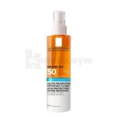 АНТГЕЛИОС XL МАСЛО SPF50+ СОЛНЦЕЗАЩИТНОЕ СРЕДСТВО ДЛЯ ЛИЦА И ТЕЛА, ПИТАТЕЛЬНАЯ СТРУКТУРА тм "La Roche Posay" 200 мл  №1