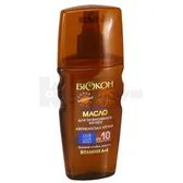 МАСЛО ДЛЯ ИНТЕНСИВНОГО ЗАГАРА "АФРИКАНСКАЯ АРГАНА" SPF-10 160 мл  №1