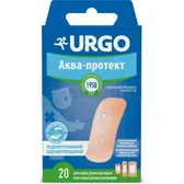 Пластырь URGO Аква-протект 2 см х 4 см, 3,4 см х 7,2 см, 1,9 см х 7,2 см  №20