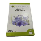 Льна семена семена 200 г пачка с внутренним пакетом  №1