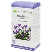 Фиалки трава трава 50 г пачка с внутренним пакетом  №1