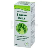 БРОНХО ВЕДА ТРАВЯНОЙ СИРОП сироп флакон 100 мл  №1
