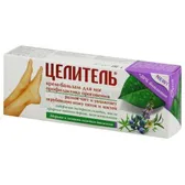 КРЕМ-БАЛЬЗАМ "ЦЕЛИТЕЛЬ" ДЛЯ НОГ - ПРОФИЛАКТИКА ОРОГОВЕНИЯ КОЖИ СТОП 70 г  №1