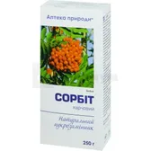 ДОБАВКА ДИЕТИЧЕСКАЯ "АПТЕКА ПРИРОДЫ"® №42 "СОРБИТ" порошок 250 г  №1
