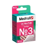 БИНТ МЕДИЦИНСКИЙ СЕТЧАТЫЙ ЭЛАСТИЧНЫЙ MEDRULL ULTRATUB № 3, 2,3 см х 50 см  №1