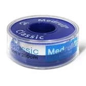 ЛЕЙКОПЛАСТЫРЬ МЕДИЦИНСКИЙ В РУЛОНАХ MEDRULL "CLASSIC" 1 см х 250 см  №1