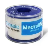 ЛЕЙКОПЛАСТЫРЬ МЕДИЦИНСКИЙ В РУЛОНАХ MEDRULL "CLASSIC" 3 см х 500 см  №1