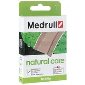 ПЛАСТЫРЬ МЕДИЦИНСКИЙ MEDRULL "NATURAL CARE" ИЗ ЭЛАСТИЧНОГО ТЕКСТИЛЬНОГО МАТЕРИАЛА 6 см х 50 см  №1