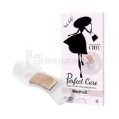 ПЛАСТЫРЬ МЕДИЦИНСКИЙ MEDRULL "PERFECT CARE" ИЗ ТОНКОГО ЭЛАСТИЧНОГО ПРОЗРАЧНОГО ПОЛИУРЕТАНОВОГО МАТЕРИАЛА 25 мм х 57 мм  №6