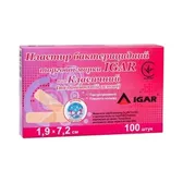 ПЛАСТЫРЬ БАКТЕРИЦИДНЫЙ торговой марки IGAR тип КЛАССИЧЕСКИЙ (на хлопковой основе) 1,9 см х 7,2 см  №1