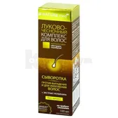 ТОНИК КОСМЕТИЧЕСКИЙ "NATURE.MED ЛУКОВО-ЧЕСНОЧНЫЙ КОМПЛЕКС ДЛЯ ВОЛОС СЫВОРОТКА" 100 мл  №1