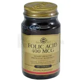 Фолиевая кислота таблетки 400 мкг флакон  №100