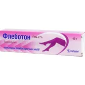 Флеботон гель 2 % туба 40 г  №1