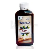 СИРОП ЧЕРНИКА 200 мл  №1