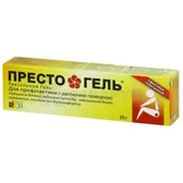 ПРЕСТО ДЖЕЛЬ 25 г  №1