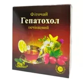 ФИТОЧАЙ №7 "ГЕПАТОХОЛ (ПЕЧЕНОЧНЫЙ)" фильтр-пакет 1.5 г  №20