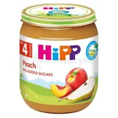 ПЮРЕ ФРУКТОВОЕ "ПЕРСИКИ" HIPP 125 г с 4 месяцев  №1
