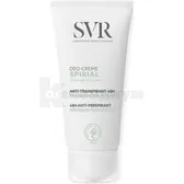 SVR СПИРИАЛЬ КРЕМ-ДЕЗОДОРАНТ, АНТИПЕРСПИРАНТ тм "Laboratoires SVR" 50 мл  №1