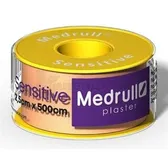 ЛЕЙКОПЛАСТЫРЬ МЕДИЦИНСКИЙ В РУЛОНАХ MEDRULL "SENSITIVE" 2,5 см х 500 см  №1