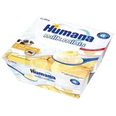 ХУМАНА ЙОГУРТ-ДЕСЕРТ С БАНАНОМ 100 г  №4